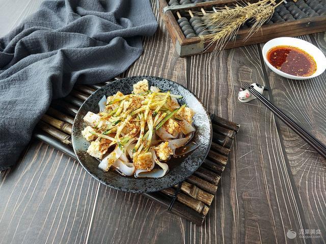 家常涼皮的制作做法