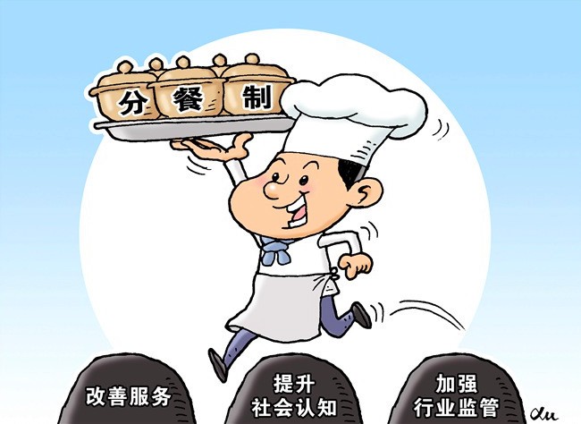 石家莊市飲食技校：疫情過后，分餐會成為潮流嗎？